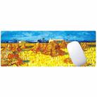 300x800x3mm Locked Am002 Large Oil Painting Desk Rubber Mouse Pad(Starry Sky) - 3