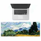 300x800x3mm Locked Am002 Large Oil Painting Desk Rubber Mouse Pad(Starry Sky) - 7