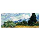 400x900x2mm Locked Am002 Large Oil Painting Desk Rubber Mouse Pad(Cypress) - 1