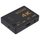 5 PCS/Set 4K 3 into 1 out HDMI Switcher With Remote Control - 1