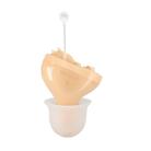Battery Type Digital Noise Reduction Hearing Aid Elderly Sound Amplifier(Complexion Left Ear) - 1