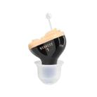 Battery Type Digital Noise Reduction Hearing Aid Elderly Sound Amplifier(Black Left Ear) - 1