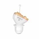 Battery Type Digital Noise Reduction Hearing Aid Elderly Sound Amplifier(White Right Ear) - 1