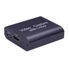 USB To HDMI HD Video Capture Card Supports 4K X 2K - 1