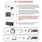 2 PCS 5.0 Bluetooth Transmitter AUX Receiver USB Dual Output Computer Audio Adapter - 7