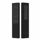 TV Remote Control Silicone Cover for Samsung BN59 Series(Black) - 1