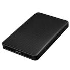 E39 2.5 Inch USB3.0 SATA Mobile Hard Disk Box(Black) - 1