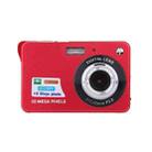 K09 48 Million Pixel CCD HD Digital Camera Retro Self-Portrait Video Camera(Red) - 1