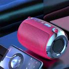 S1 HIFI Stereo Sound Portable Bluetooth Speaker(Charm Red) - 1