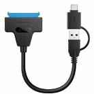 T10 USB3.1 To SATA Easy Drive Cable Hard Drive Adapter Cable - 1