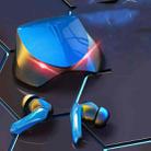 Y18 TWS Smart Noise Cancelling Bluetooth Headphones(Blue) - 1