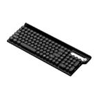 LANGTU L3 102 Keys Anti-Spill Silent Office Wired Mechanical Keyboard, Cable Length: 1.5m(Black) - 1