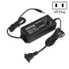 HuaZhenYuan 3-12V5A High Power Speed Regulation And Voltage Regulation Power Adapter With Monitor, Model: US Plug - 1