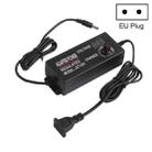 HuaZhenYuan 3-12V5A High Power Speed Regulation And Voltage Regulation Power Adapter With Monitor, Model: EU Plug - 1