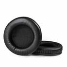 2 PCS  Earmuffs for Audio-Technica AD1000X AD2000X AD900X AD700X,Style: Black Protein Skin - 1