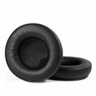 2 PCS  Earmuffs for Audio-Technica AD1000X AD2000X AD900X AD700X,Style: Black Thickened Protein Skin - 1