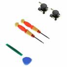 Joy-Con 3D Joystick Repair Screwdriver Set Gamepads Disassembly Tool For Nintendo Switch, Series: 6 In 1 - 1