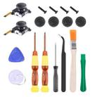Joy-Con 3D Joystick Repair Screwdriver Set Gamepads Disassembly Tool For Nintendo Switch, Series: 18 In 1 - 1