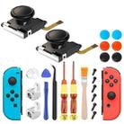 Joy-Con 3D Joystick Repair Screwdriver Set Gamepads Disassembly Tool For Nintendo Switch, Series: 23 In 1 - 1
