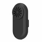 K1 Mini Clip-type Mask Fan Usb Charging 3-speed Adjustable Small Fan(Black) - 1