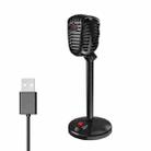 Q10 360 Degree Omnidirectional Microphone, Style: USB Plug - 1