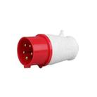 Industrial Plug IP44 Waterproof Aviation Connection Plug, Style: 5 Core 16A - 1