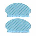 2pcs Washing Rag For ECOVACS OZMO 950 920 T5  DX55 DJ65 Vacuum Cleaner Accessories - 1