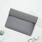 BUBM NDB-GB Lightweight Waterproof Laptop Liner Bag, Size: 13 inch(Dark Gray) - 1