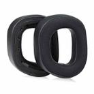 2 PCS RGB Headest Sponge Cover Earmuffs For Corsair HS80(Mesh + Protein Skin) - 1