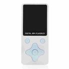 T68 Card Lossless Sound Quality Ultra-thin HD Video MP4 Player(White) - 1