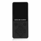 T68 Card Lossless Sound Quality Ultra-thin HD Video MP4 Player(Black) - 1