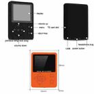 T69 Card Lyrics Synchronization Lossless Sound Quality MP4 Player, Style: Cross Button(White) - 4
