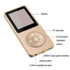 Card Ultra-thin Lossless MP4 Player With Screen(Gold) - 3