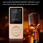 Card Ultra-thin Lossless MP4 Player With Screen(Gold) - 5