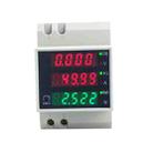 D52-2058 Wattmeter Din rail Volt Current Meter, Specification: AC80-300V Built-in CT - 1