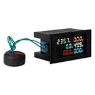 D69-2058 6 in 1 Multifunctional AC Voltage and Current Digital Display Instrument - 1