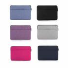 Waterproof & Anti-Vibration Laptop Inner Bag For Macbook/Xiaomi 11/13, Size: 11 inch(Purple) - 2