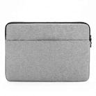 Waterproof & Anti-Vibration Laptop Inner Bag For Macbook/Xiaomi 11/13, Size: 11 inch(Light Grey) - 1