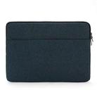 Waterproof & Anti-Vibration Laptop Inner Bag For Macbook/Xiaomi 11/13, Size: 11 inch(Cyan) - 1