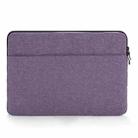 Waterproof & Anti-Vibration Laptop Inner Bag For Macbook/Xiaomi 11/13, Size: 13 inch(Purple) - 1