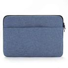 Waterproof & Anti-Vibration Laptop Inner Bag For Macbook/Xiaomi 11/13, Size: 14 inch(Blue) - 1