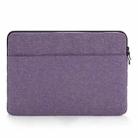 Waterproof & Anti-Vibration Laptop Inner Bag For Macbook/Xiaomi 11/13, Size: 15 inch(Purple) - 1