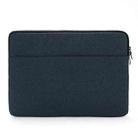 Waterproof & Anti-Vibration Laptop Inner Bag For Macbook/Xiaomi 11/13, Size: 15 inch(Cyan) - 1