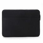 Waterproof & Anti-Vibration Laptop Inner Bag For Macbook/Xiaomi 11/13, Size: 15.6 inch(Black) - 1