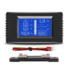 DC 0-200V Voltage Current Battery Tester, Specification: PZEM-015 With 50A Shunt - 1