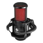 HM-180 Large-diaphragm Condenser Microphone Recording Live K Song Microphone - 1