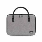 Baona BN-F020 Multifunctional Waterproof Wear-resistant Computer Bag, Specification: Oxford (Gray) - 1