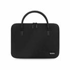 Baona BN-F020 Multifunctional Waterproof Wear-resistant Computer Bag, Specification: Oxford (Black) - 1