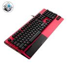 LANGTU K1000 104 Keys Game Luminous USB Handheld Wired Keyboard, Cable Length: 1.5m(Red Green Shaft) - 1