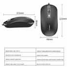 LANGTU T4 4 Keys 1600DPI Game Office USB Universal Wired Mute Mouse, Cable Length: 1.5m(White) - 7